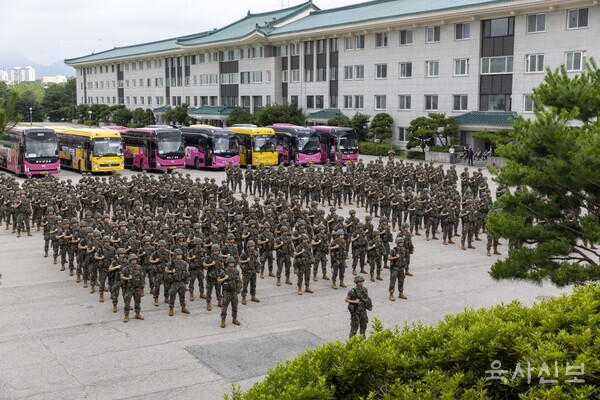 정예장교의 조건을 묻다… 육사 생도 하계군사훈련 개시